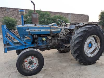 Ford 4000=Model 1968