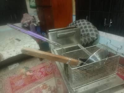 16ltr fryer used