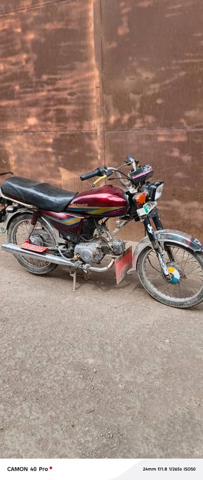 Honda CD 70 2006