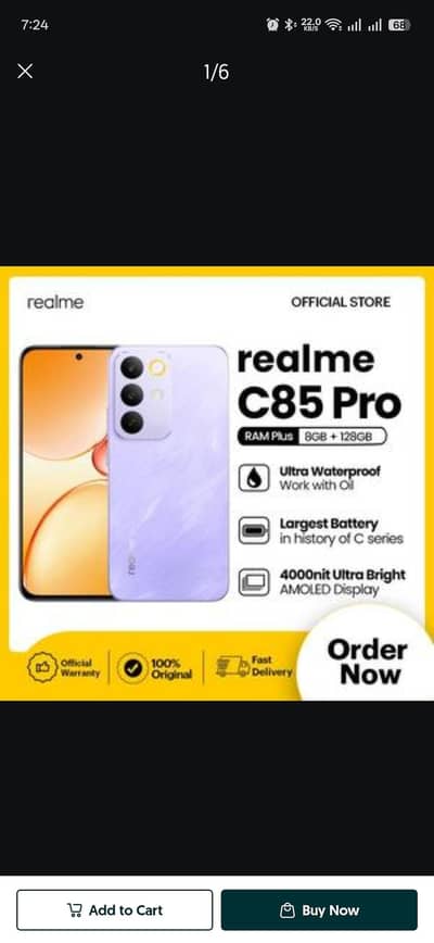 realme c85 pro
