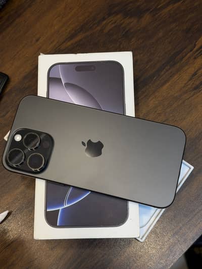 IPHONE 16 pro max 256 gb com box saman