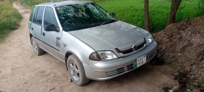 Suzuki cultus 2006