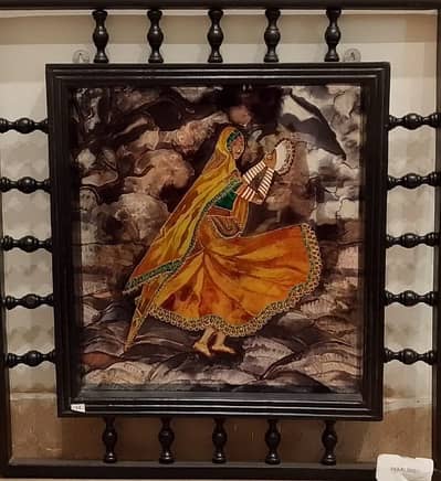 Ancient Painting frames /Unique design Art/Paintings with Frames
