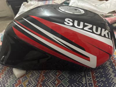 Gs 150 fuel tank with fuel sensor