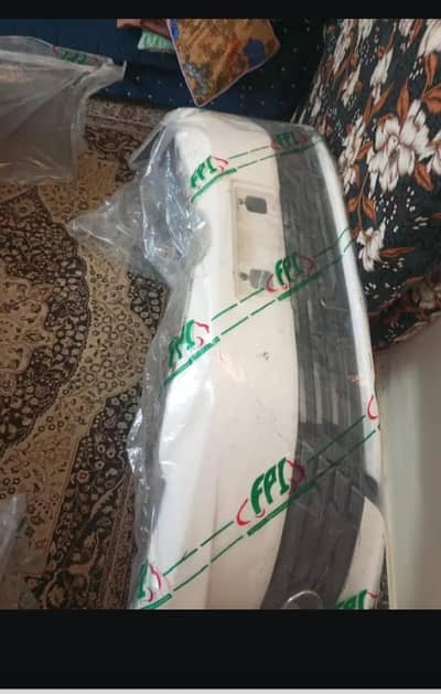 gli /altis front and back bumpers front bumper condition 10/6