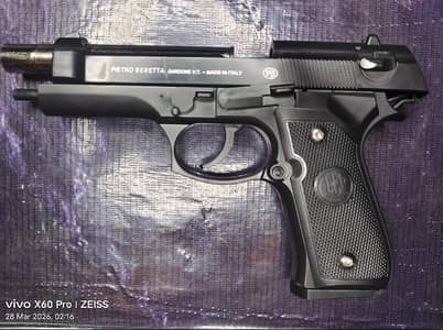 Pietro Beretta M92 Metal Toy Gun for Kids | High Quality | Best Price