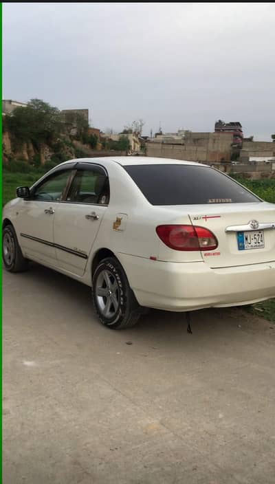 Corolla xli 2007 model