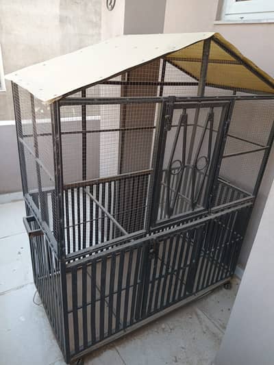 Multipurpose Bird Cage