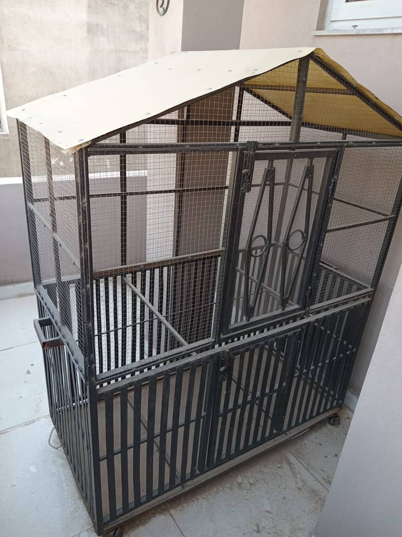 Multipurpose Bird Cage 0