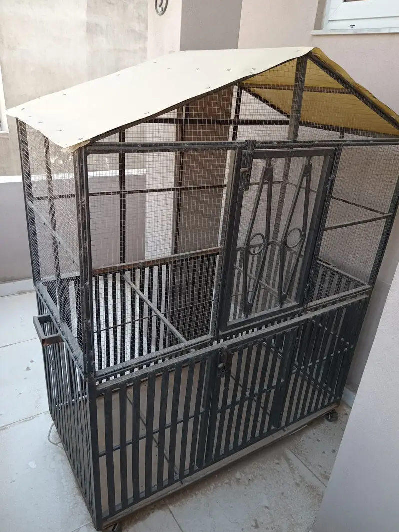 Multipurpose Bird Cage