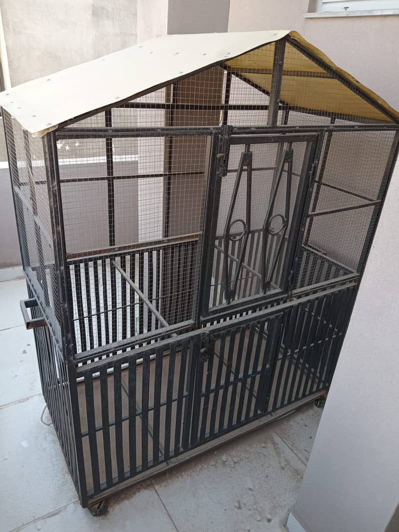 Multipurpose Bird Cage 1