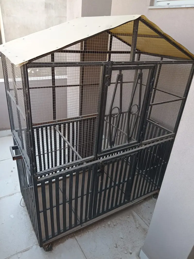 Multipurpose Bird Cage — photo 3