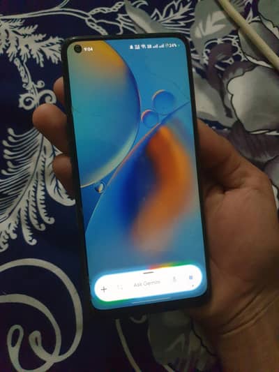 oppo f19 totally original phon box sath han kio issue nai