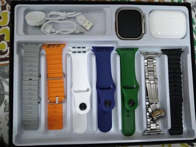 crown H80 ULTRA2 smartwatch 10+1 set