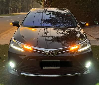 Corolla Altis Grande 1.8 X Black Interior PPF DONE,