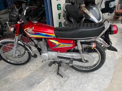 Honda 125 model 2019