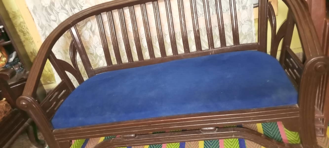 sofa set good condition 1