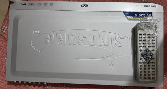 DVD PLAYER SAMSUNG NEW