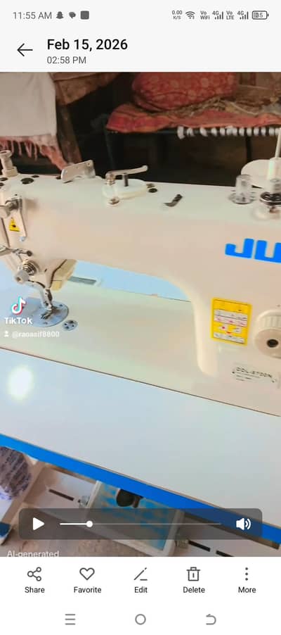 ddl 8700 juki machine