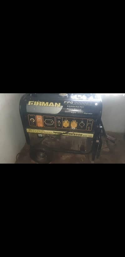 NEW GENERATOR FOR SALE REASONABLE