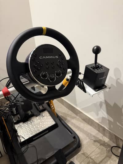 Cammus C5 Bundle + Moza Shifter + Thrustmaster T Lcm Pedals