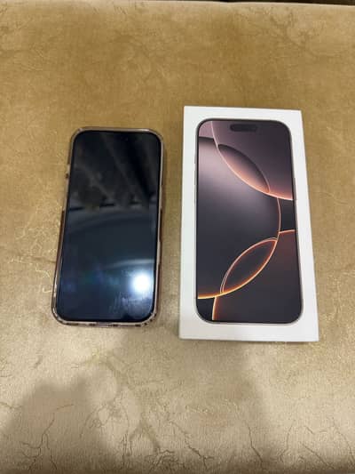Iphone 16 pro 128gb desert