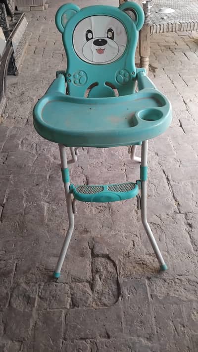 Baby Feeding Chair – Strong & Comfortable – Good Condition