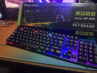 Gamming keyboard