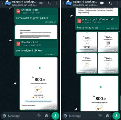 Hand Writing Assignment Work, Data Entry Os Ms Typing Work