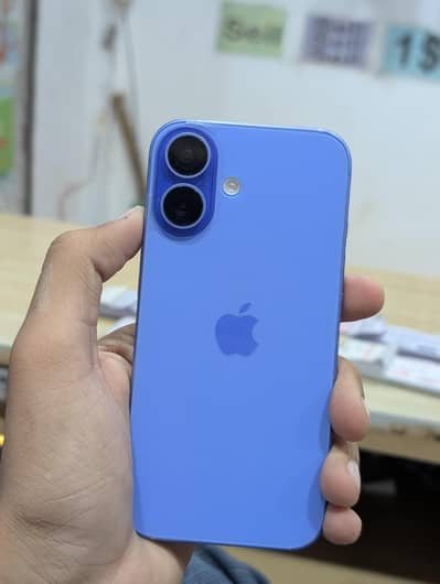 iphone 16 Blue JV