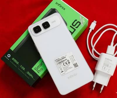 infinix Smart 10 plus 6/128GB PTA approved