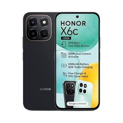 Honor X6C ( 6+128 GB) with Warranty