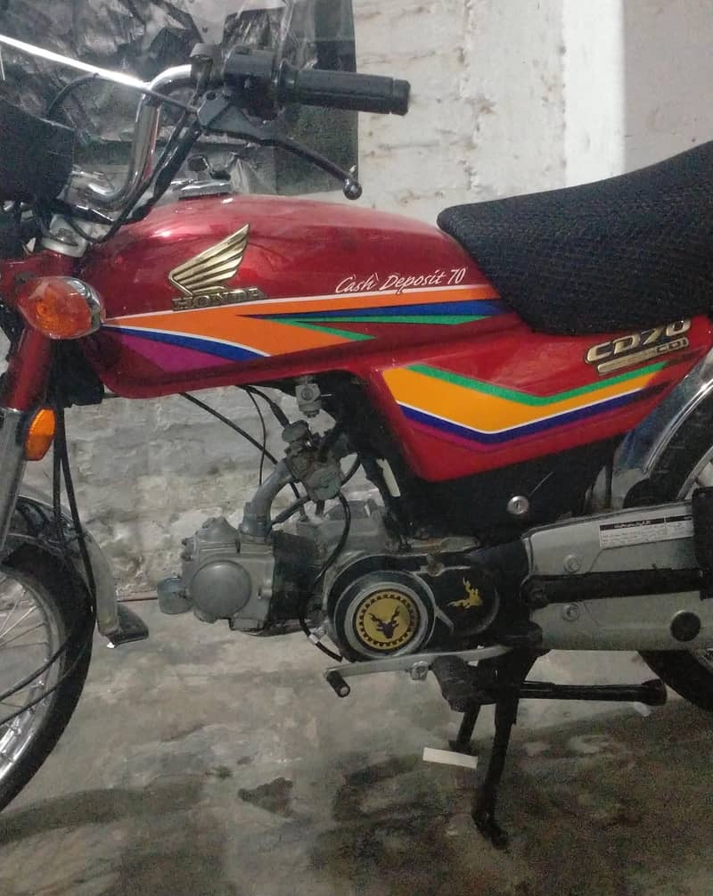 Honda CD 70cc Model 2011 0