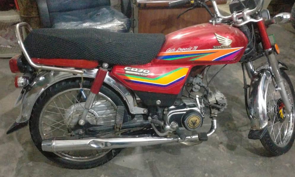 Honda CD 70cc Model 2011 1