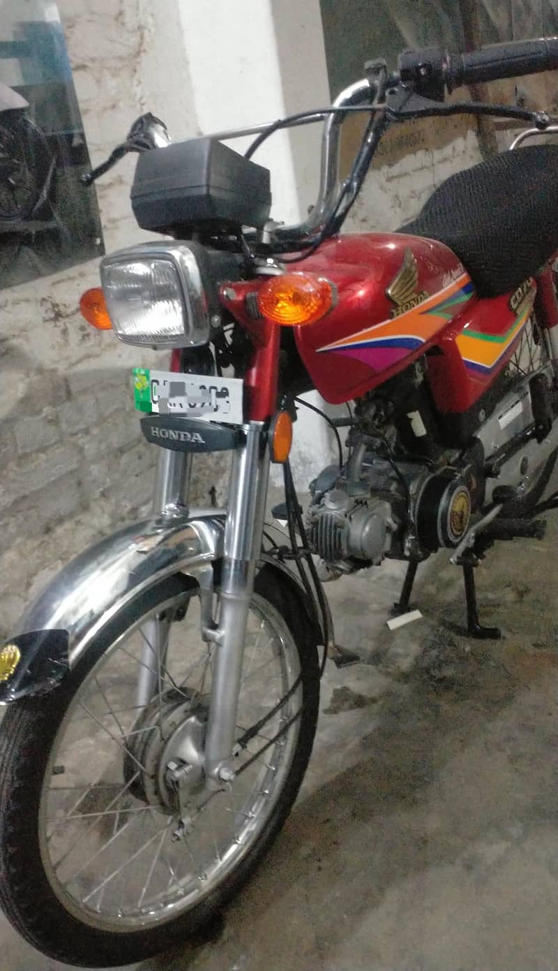 Honda CD 70cc Model 2011 2