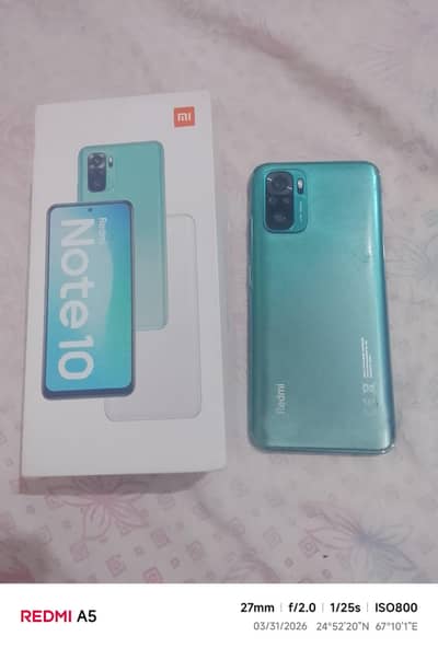 Redme note 10