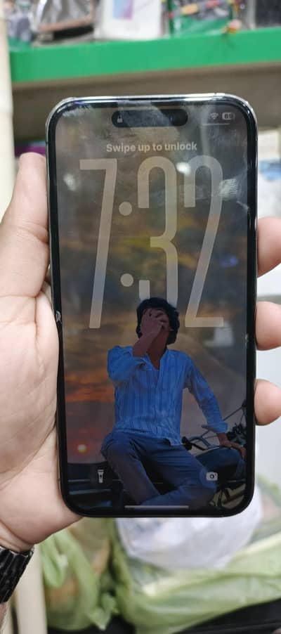 iPhone 14 pro max  bypass 256 gb