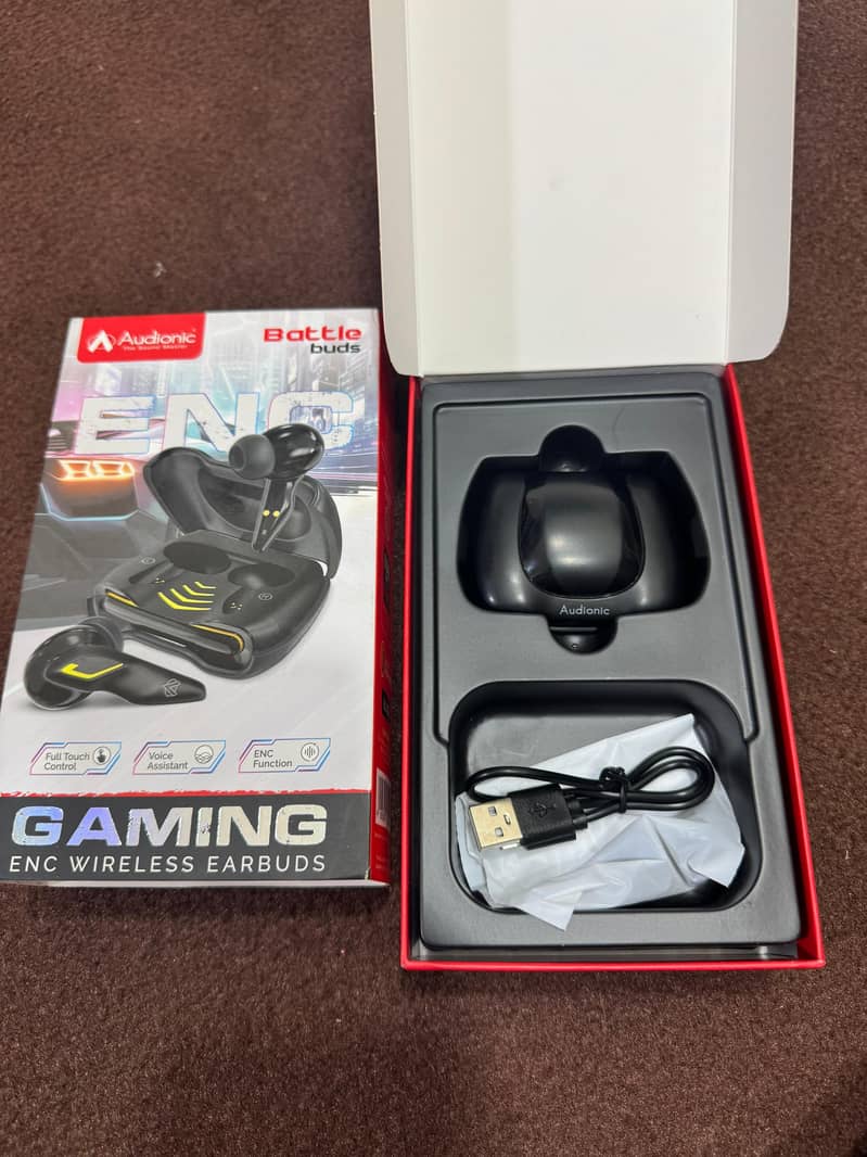 Audionic battle buds 3