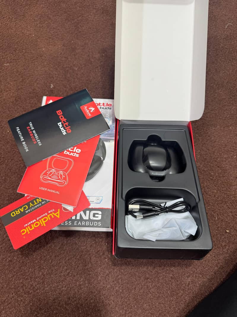 Audionic battle buds 4