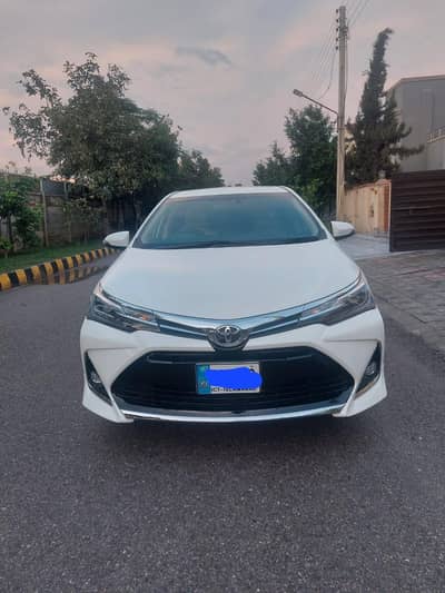 Toyota Corolla Altis Grande 1.8x biege interior