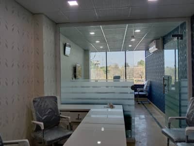 418 Sqft 1st Floor Furnished Office Available On Rent Located In I-8 Markaz