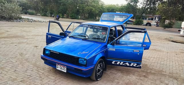 Charade Sports Full Karak Decorated With Petrol New Color Sounds