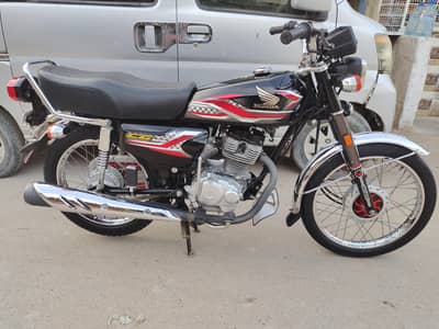 honda CG 125 2024 Karachi 03102062875