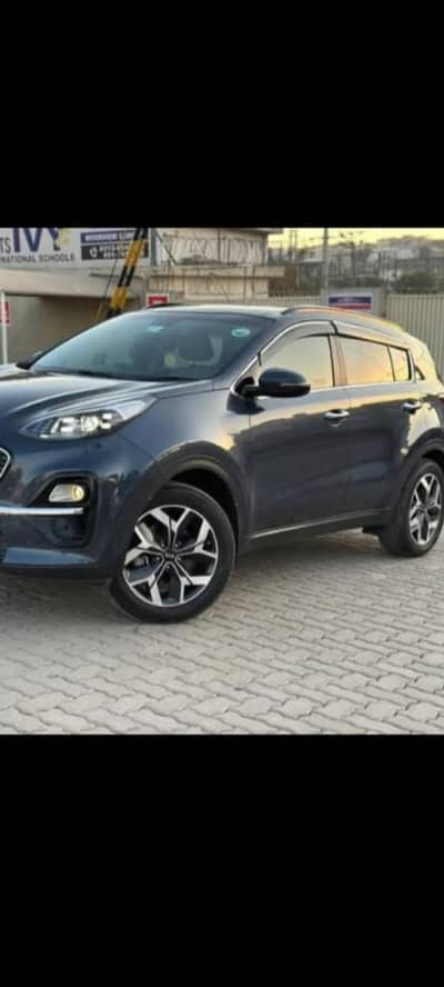 Kia Sportage fwd  21/23  modal