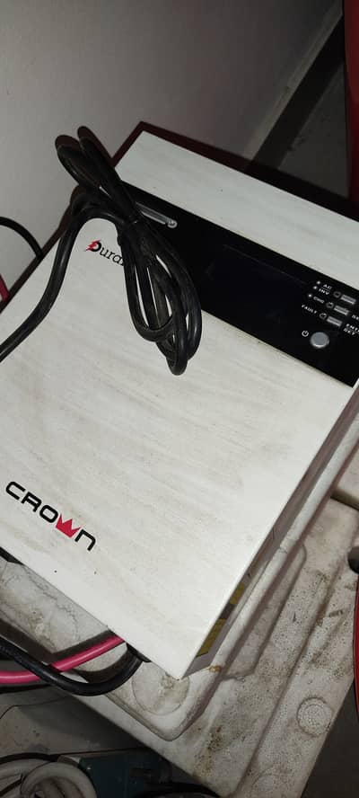 Crown 1200VA UPS / Solar Inverter – Excellent Condition (No Repair)