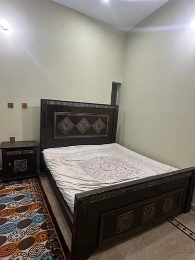 King size Bed with mattress