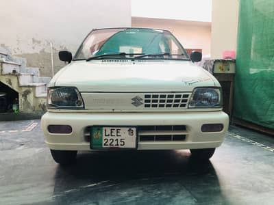 Suzuki Mehran 2017/2018