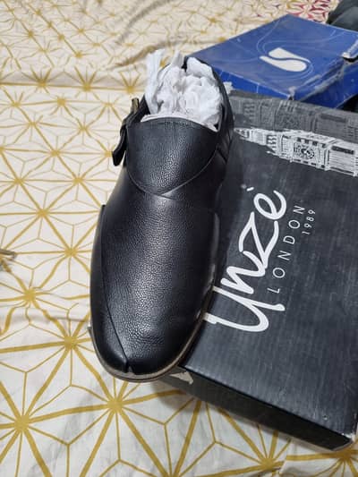 Branded leather running Trail Runner Shoes Hiking Trekking