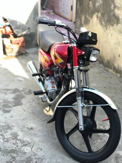 Honda 125 2012 model full modified