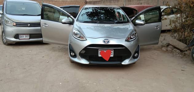 Toyota Aqua G 2018/2022